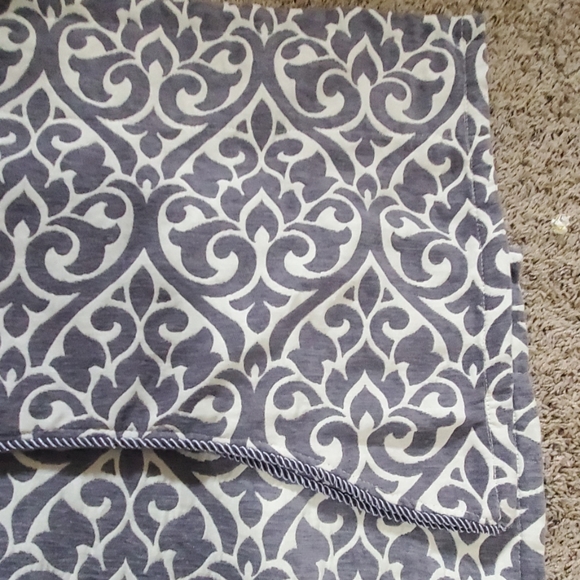 Chenille curtains and valances - Picture 3 of 4